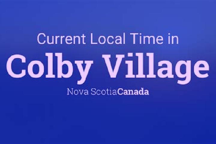 escort Colby Village