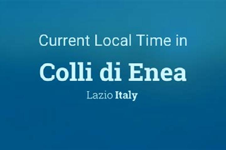 escort Colli di Enea