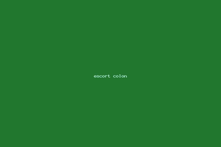 escort Colon
