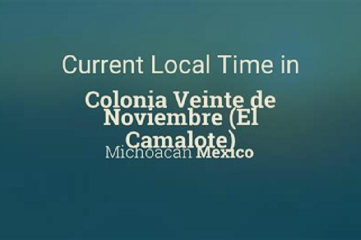 escort Colonia Veinte de Noviembre (El Veinte)