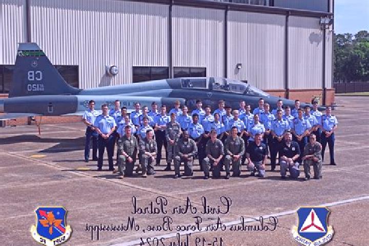 escort Columbus Air Force Base