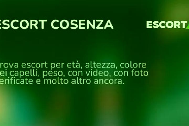 escort Cosenza