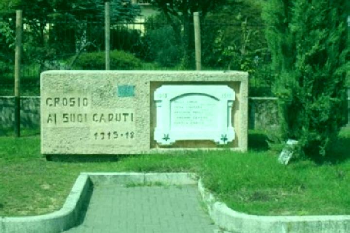escort Crosio della Valle