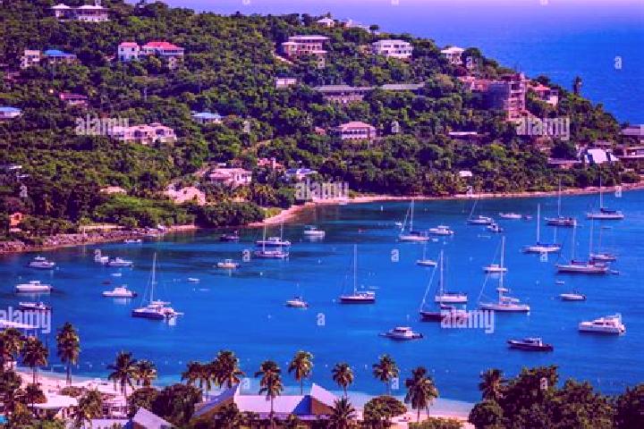 escort Cruz Bay