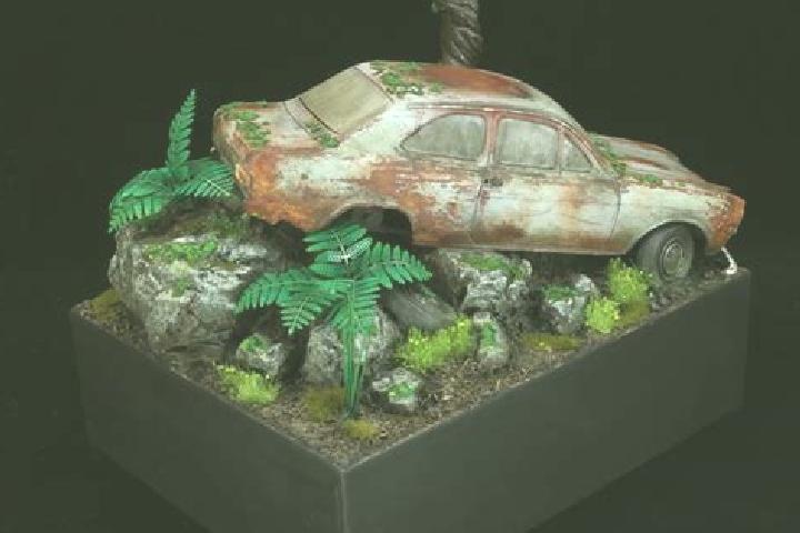 escort Diorama