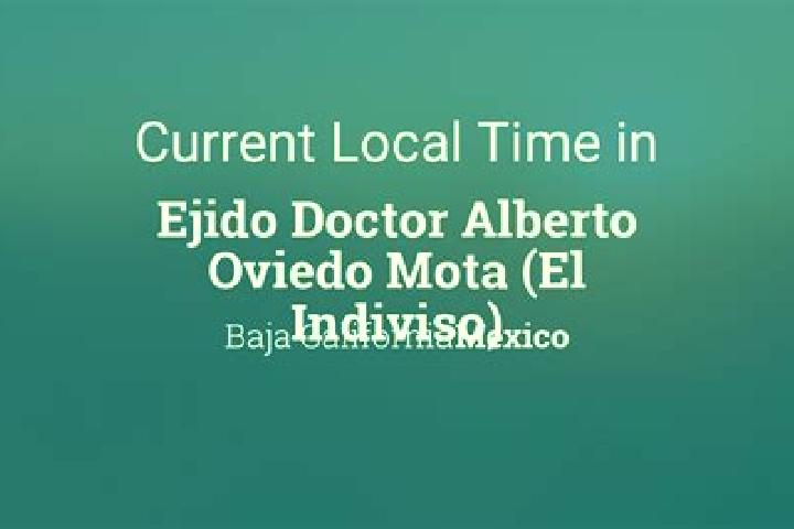 escort Doctor Alberto Oviedo Mota