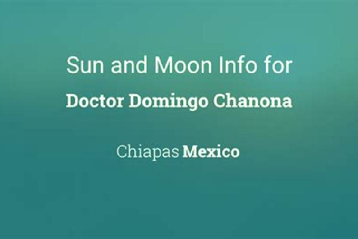 escort Doctor Domingo Chanona