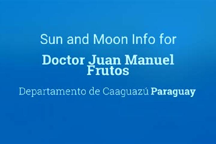 escort Doctor Juan Manuel Frutos