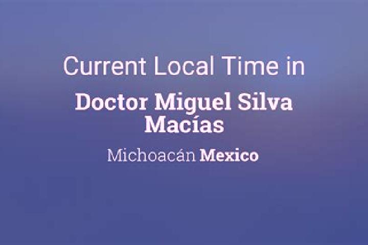 escort Doctor Miguel Silva Macias