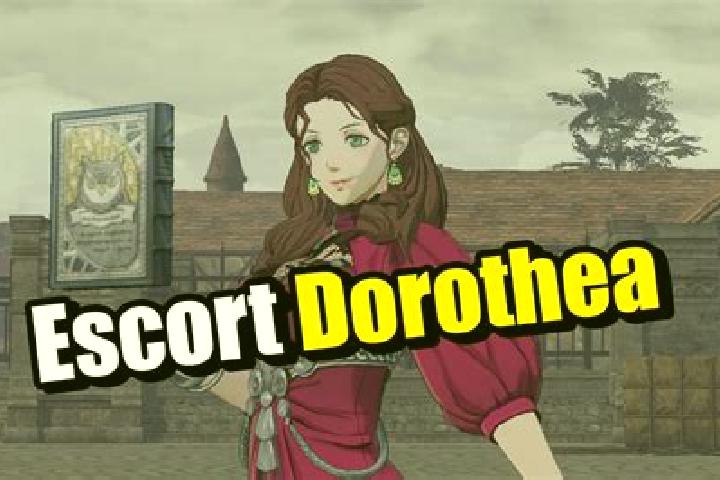 escort Dorothea