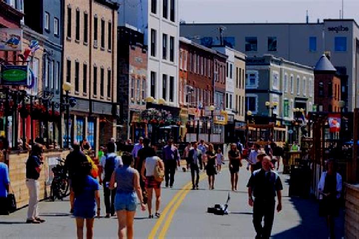 escort Downtown St. John s