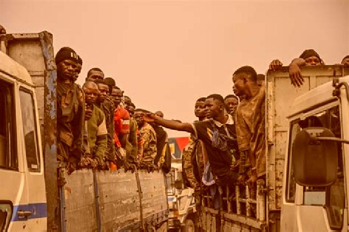 escort DR Congo