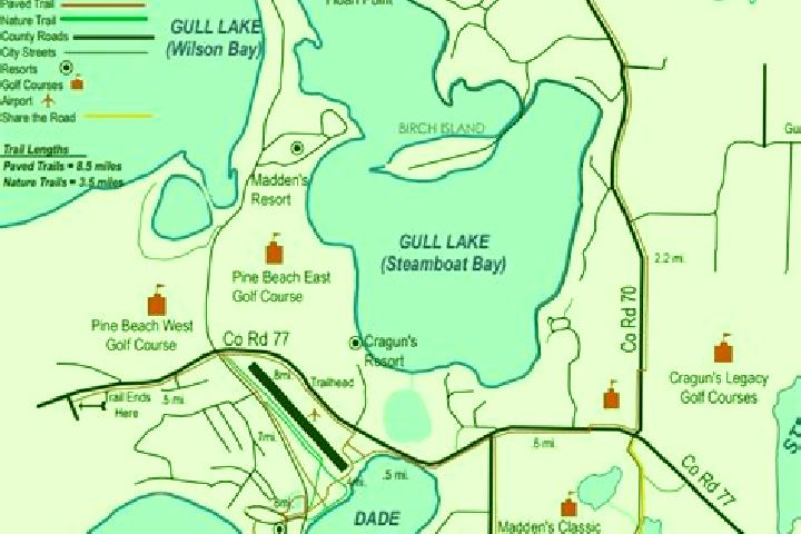 escort East Gull Lake