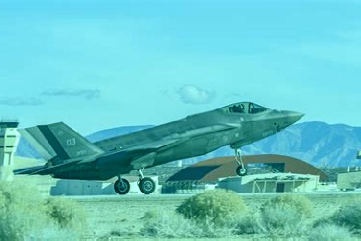escort Edwards Air Force Base