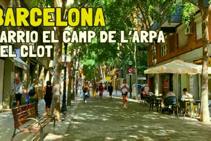 escort el Camp de l Arpa del Clot