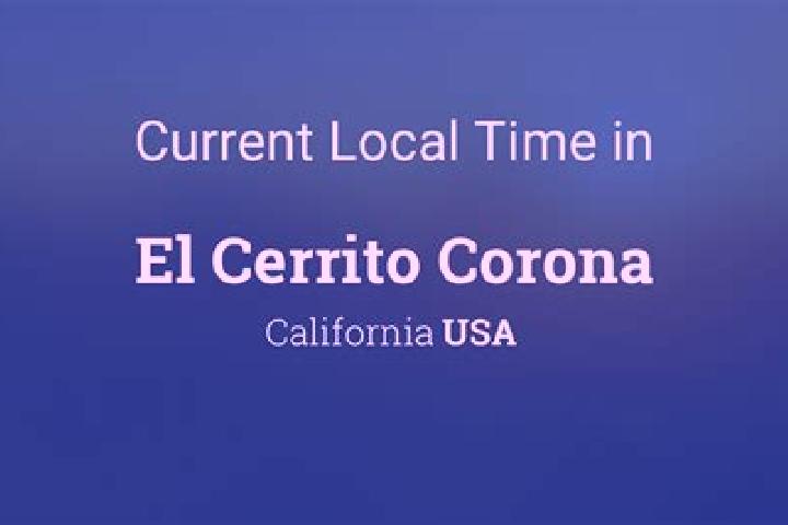 escort El Cerrito Corona