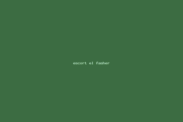 escort El Fasher