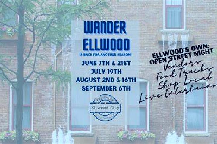 escort Ellwood City