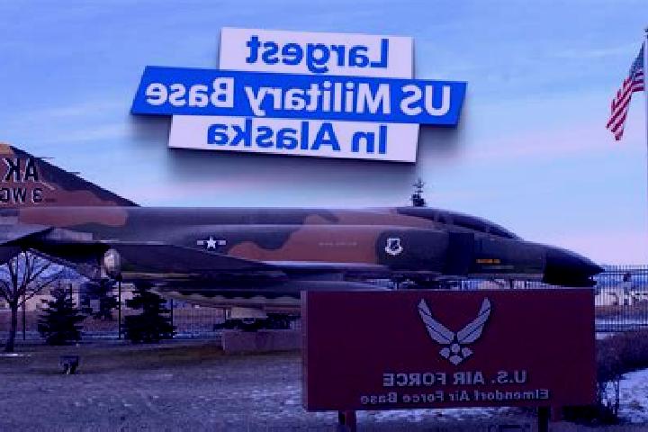 escort Elmendorf Air Force Base