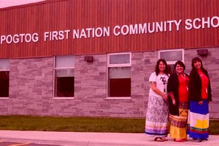 escort Elsipogtog First Nation
