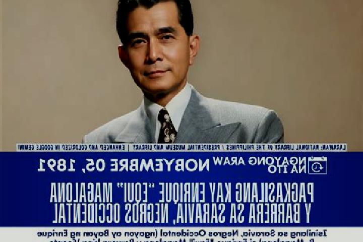 escort Enrique B. Magalona