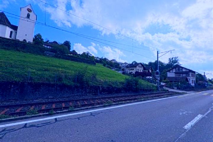 escort Erlenbach / links des Dorfbachs oberhalb Bahnlinie