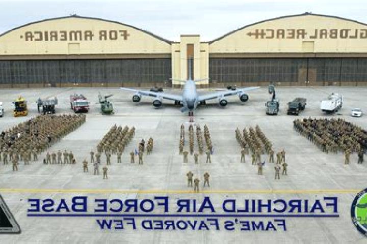 escort Fairchild Air Force Base