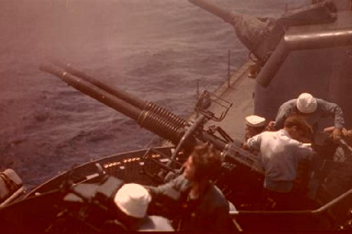 escort Firing Range