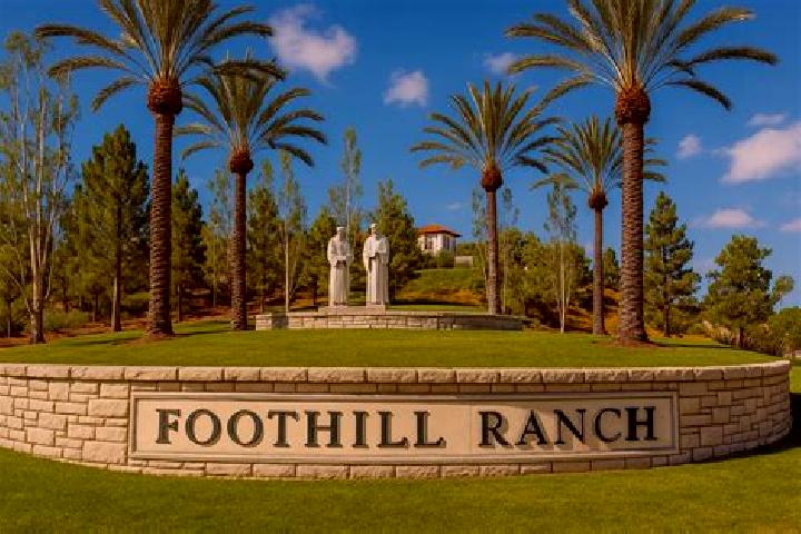 escort Foothill Ranch