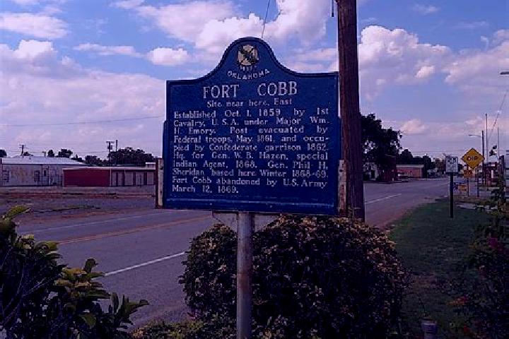 escort Fort Cobb