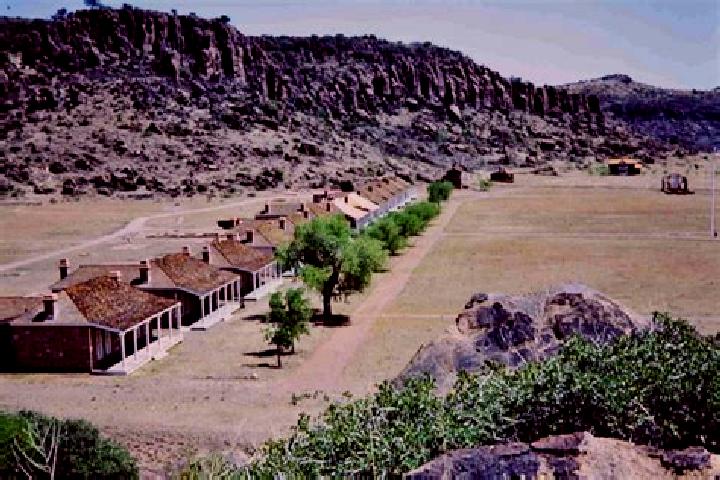 escort Fort Davis