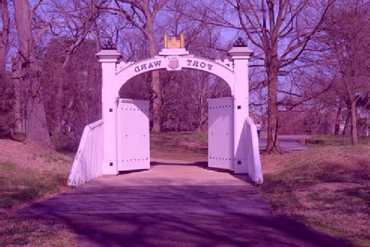 escort Fort Gates