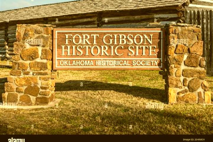 escort Fort Gibson