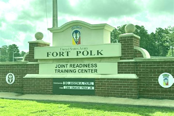 escort Fort Polk North