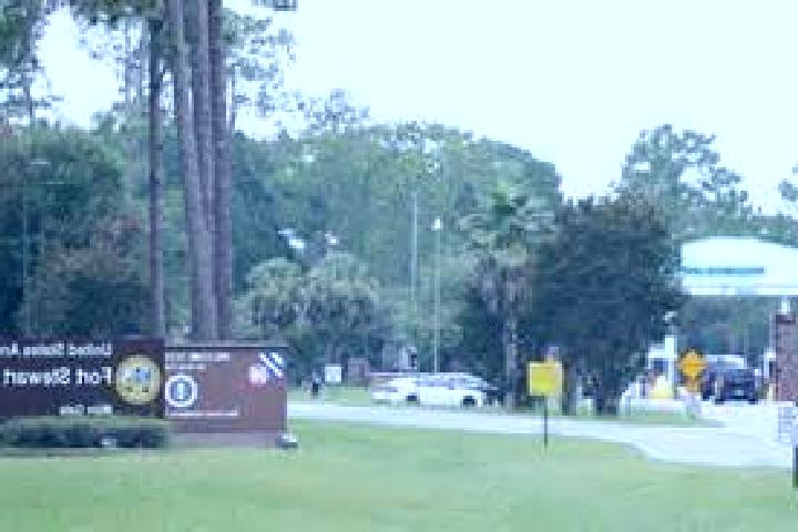 escort Fort Stewart