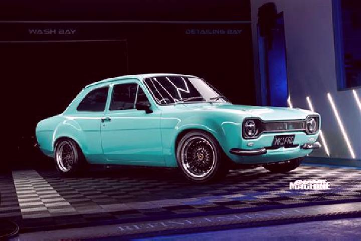 escort Front