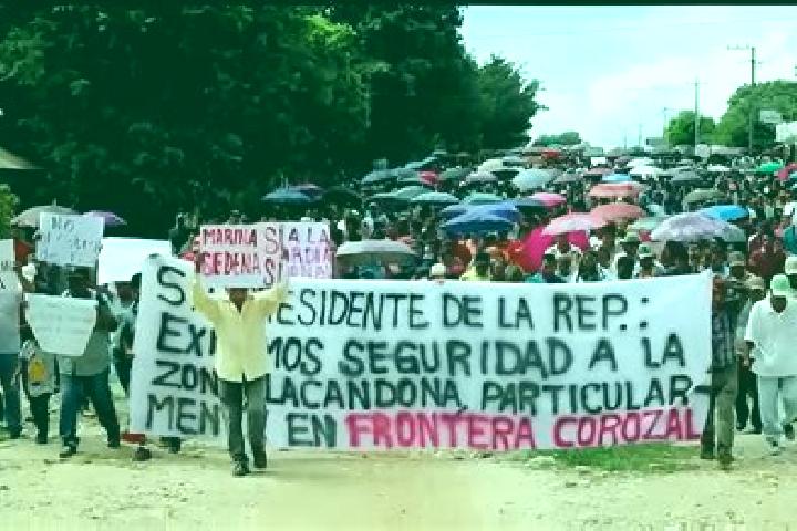 escort Frontera Corozal