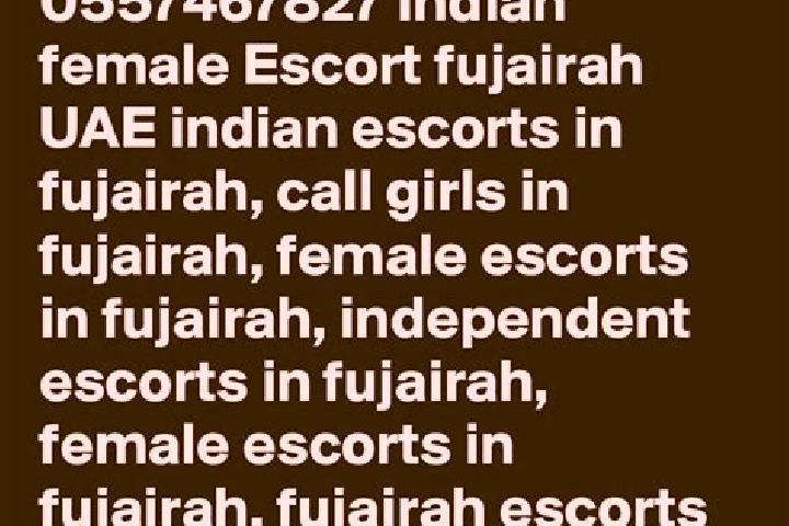 escort Fujairah