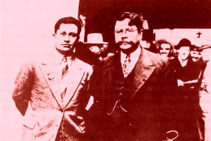 escort General A. Tejeda y su A. Graciano Sanchez