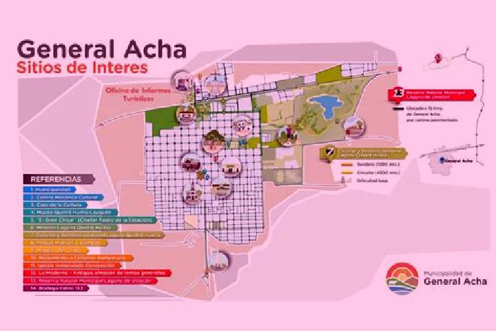 escort General Acha