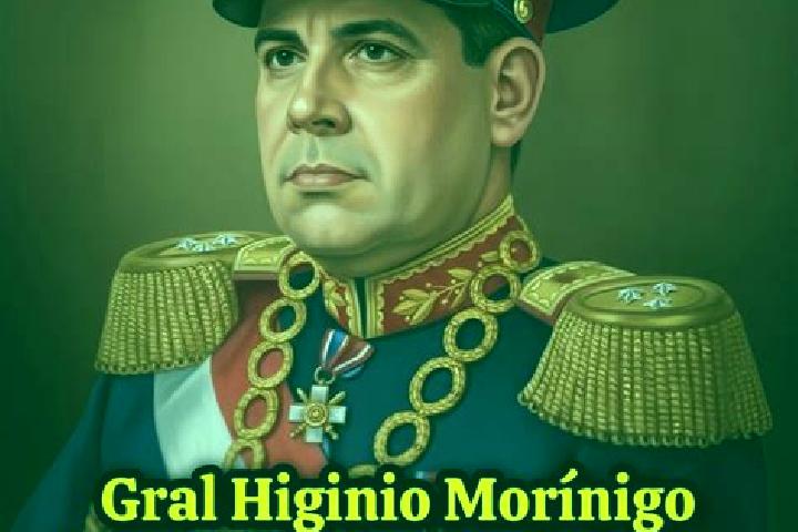 escort General Higinio Morinigo