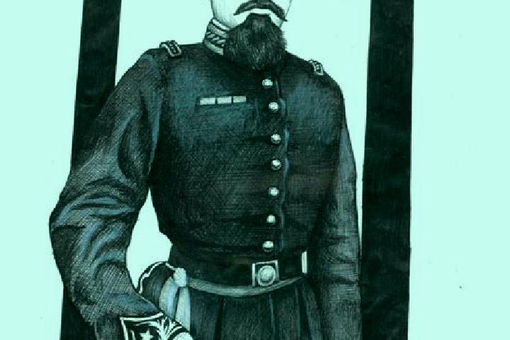 escort General Jose Eduvigis Diaz