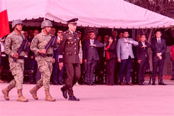 escort General Jose Maria Delgado