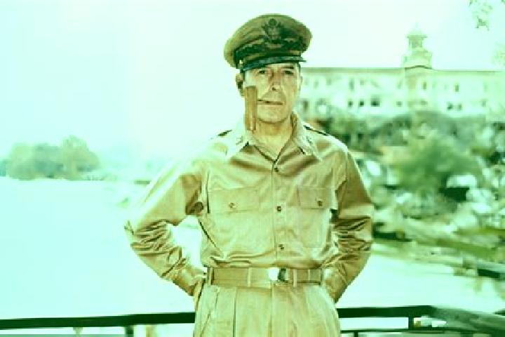 escort General MacArthur