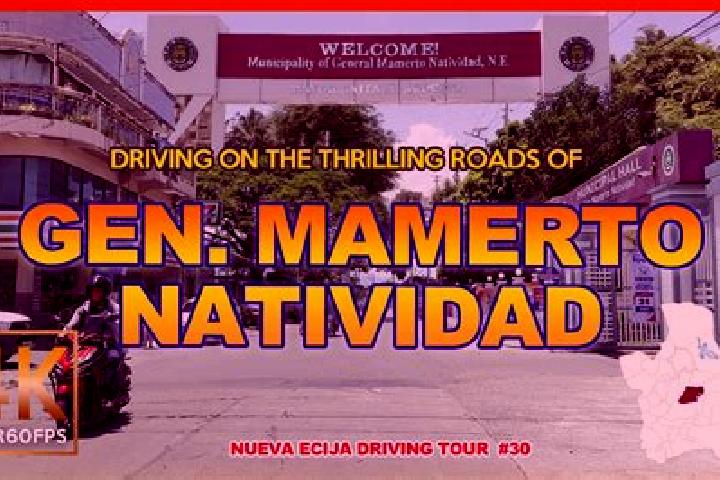 escort General Mamerto Natividad