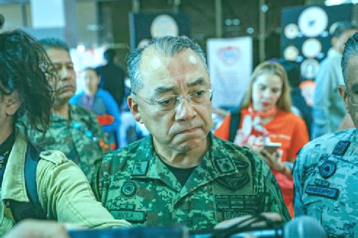 escort General Ortiz Avila
