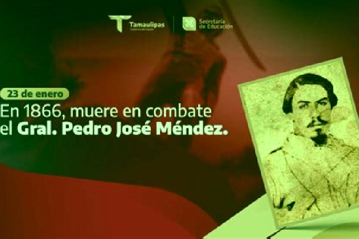 escort General Pedro Jose Mendez