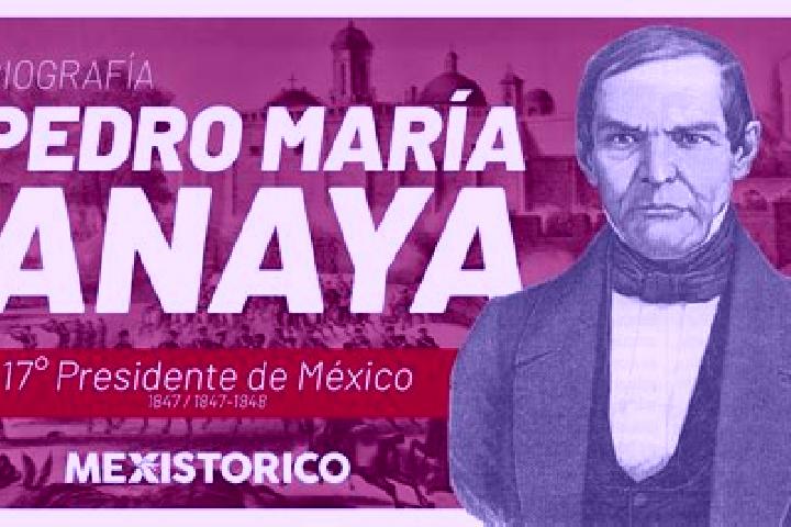 escort General Pedro Maria Anaya