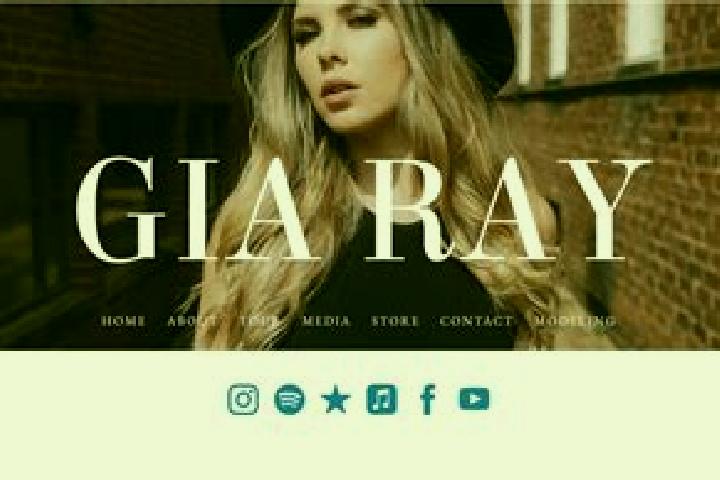 escort Gia Ray