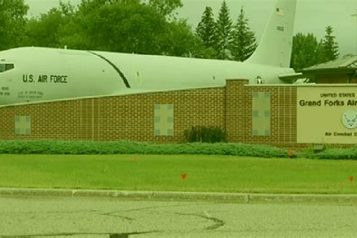 escort Grand Forks Air Force Base